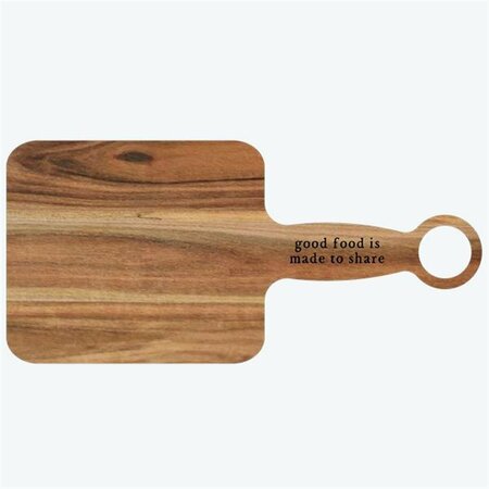 YOUNGS Wood Good Food Serving Board 51022